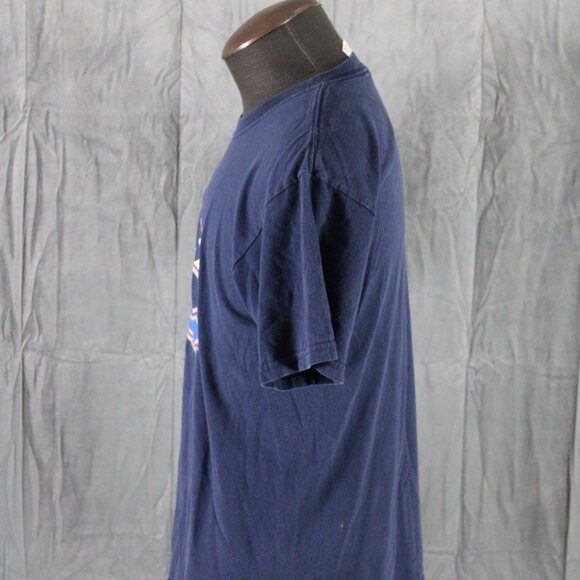 Vancouver Canucks Shirt (Retro) - Original Orca Logo - Men's Medium - Picture 4 of 7